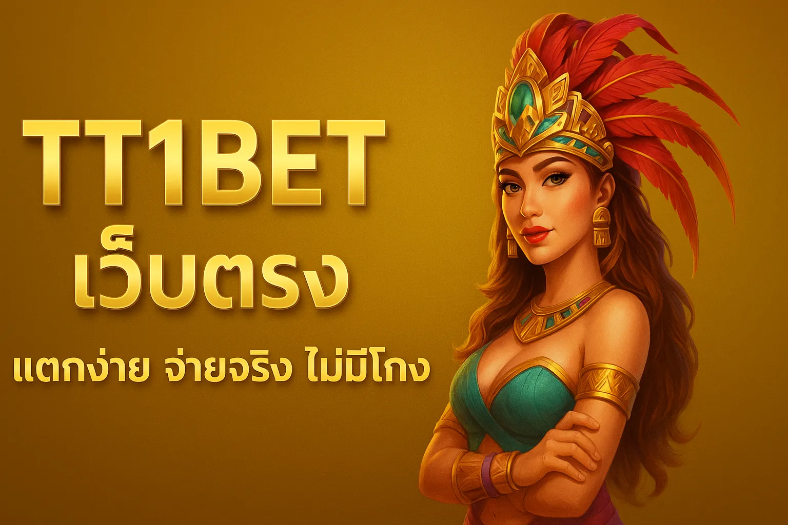 TT1BET เว็บตรง แตกง่าย จ่ายจริง ไม่มีโกง